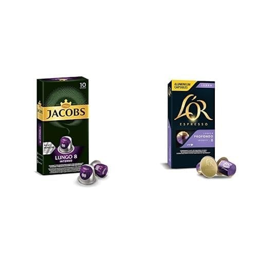 Jacobs Lungo 8 Intenso + LOR Lungo Profondo 8