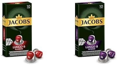 Jacobs Lungo Kapsül Kahve Seti 20 Kapsül