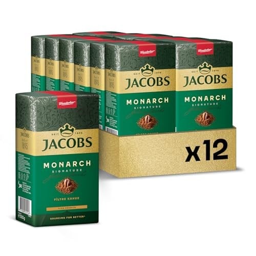 Jacobs Monarch Filtre Kahve 500 Gr x 12 Paket