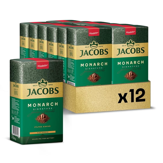 Jacobs Monarch Filtre Kahve 500 Gr x 12 Paket
