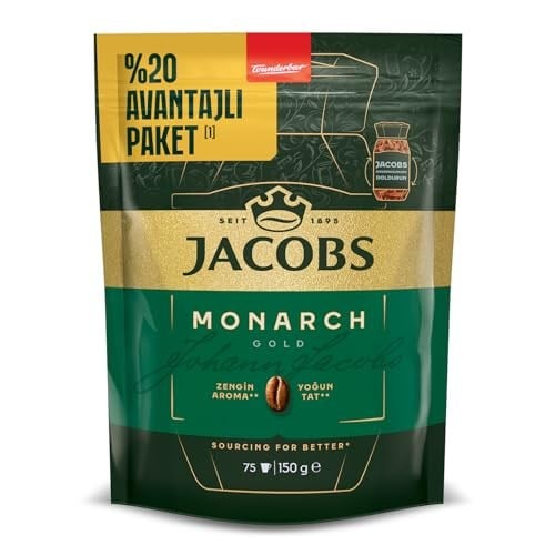 JACOBS Monarch Gold 150 g
