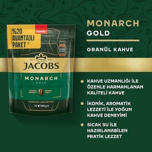 JACOBS Monarch Gold 150 g