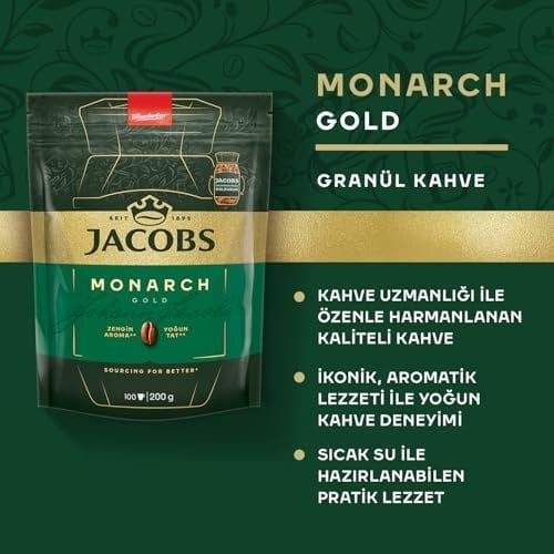 Jacobs Monarch Gold 200 gr