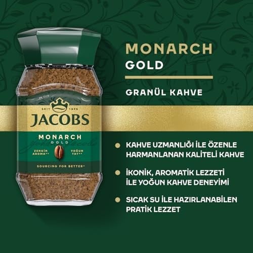 Jacobs Monarch Kahve 100 g