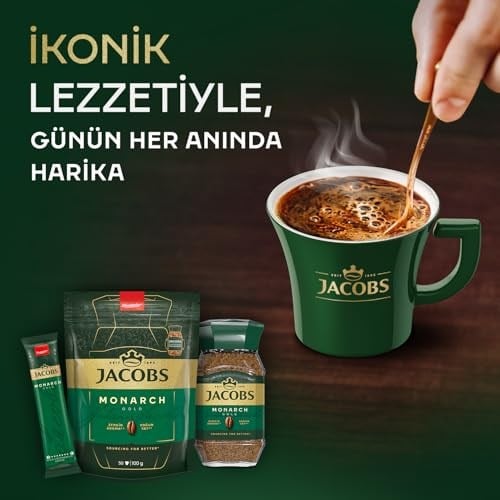 Jacobs Monarch Kahve 100 g