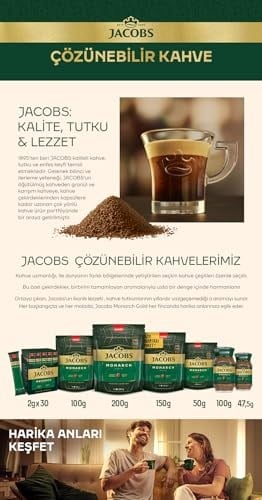 Jacobs Monarch Kahve 100 g
