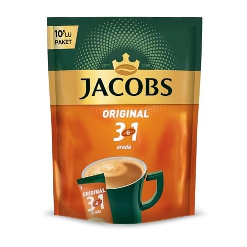 Jacobs Original 3 ü 1 arada Stick Karışım Kahve