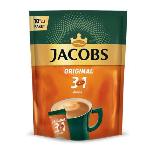 Jacobs Original 3 ü 1 arada Stick Karışım Kahve