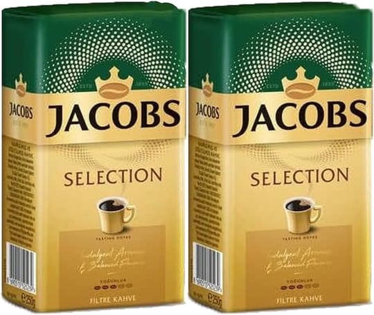 Jacobs Selection Filtre Kahve 250 gr x 2 Adet