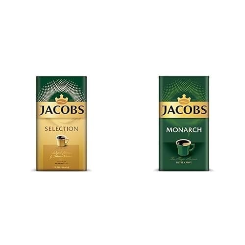 Jacobs Selection + Monarch Öğütülmüş Kahve Seti 250 Gr x 2