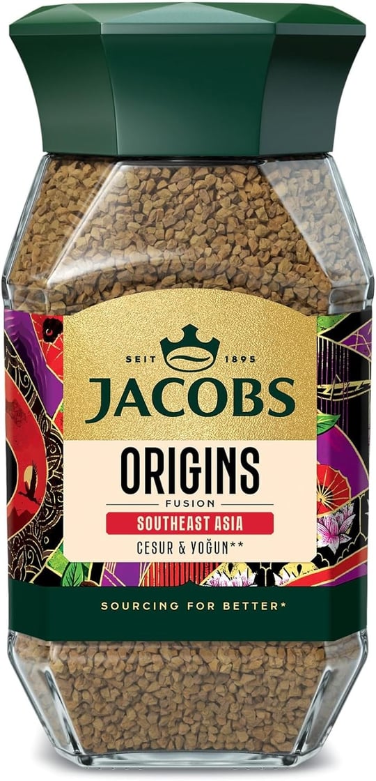 JACOBS Southeast Menşei Granül Kahve 95G