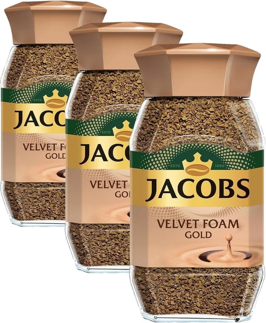 JACOBS Velvet Foam Granül Kahve 100 g