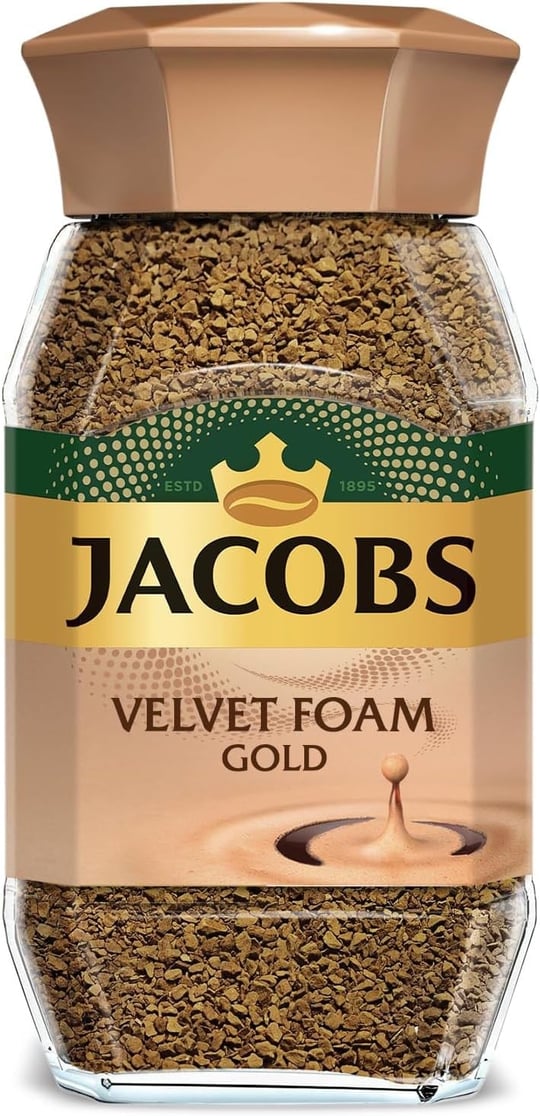 JACOBS Velvet Foam Granül Kahve 100 g