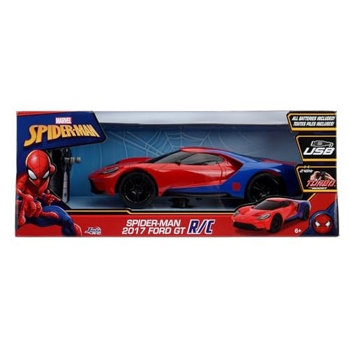 Jada 1:16 2017 Ford GT USB Şarjlı Uzaktan Kumandalı Araba, S5914703826N1