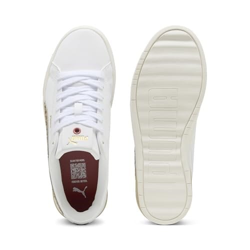 Jada Classic Animal Flair Kadın Beyaz Sneaker Ayakkabı 40429801 - Bedenler: 35.5 EU, 36 EU, 37 EU, 37.5 EU, 38 EU, 38.5 EU, 39 EU, 40 EU