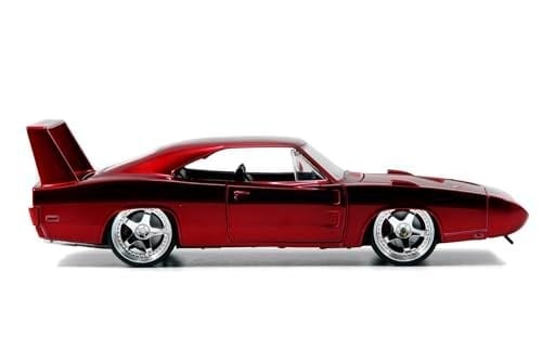 Jada Doms Dodge Charger Daytona (Fast & Furious 7) 1:24 Diecast Model