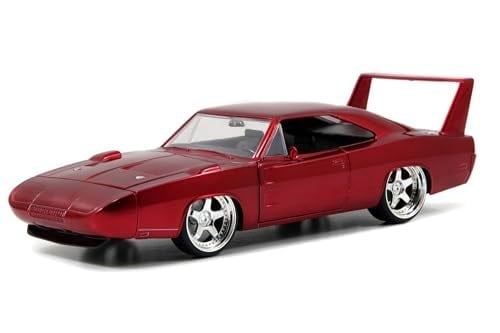 Jada Doms Dodge Charger Daytona (Fast & Furious 7) 1:24 Diecast Model