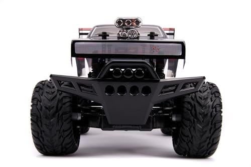 Jada Hızlı Ve Öfkeli Fast & Furious Rc 1970 Dodge 4x4 1:12 Uzaktan Kumandalı Araba 209002