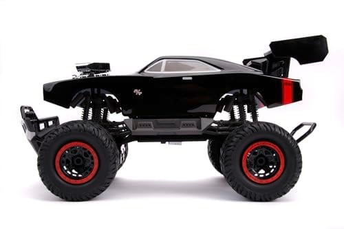Jada Hızlı Ve Öfkeli Fast & Furious Rc 1970 Dodge 4x4 1:12 Uzaktan Kumandalı Araba 209002