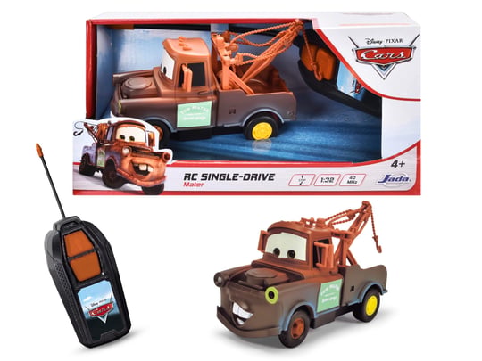 Jada Toys 203081009 Cars Ratchet, 1:32 ölçekli, 27 MHz, menzil 10 m, ileri ve geri eğri fonksiyonu, 14 cm, +4 yaş