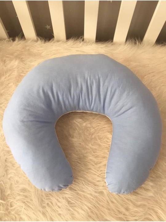 Jaju Baby Mavi Emzirme Yastığı - Destek Minderi