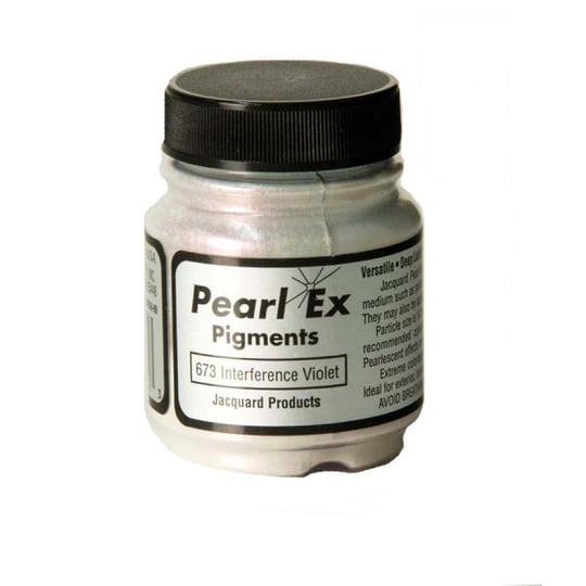 Jakarlı Pearl Ex Mika Pigmentleri - Girişim Menekşe 1/2 oz. Kavanoz