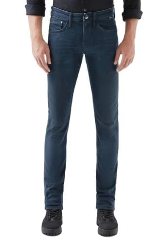 Jake Mavi Black Puslu Gece Mavisi Jean Pantolon 0042227245