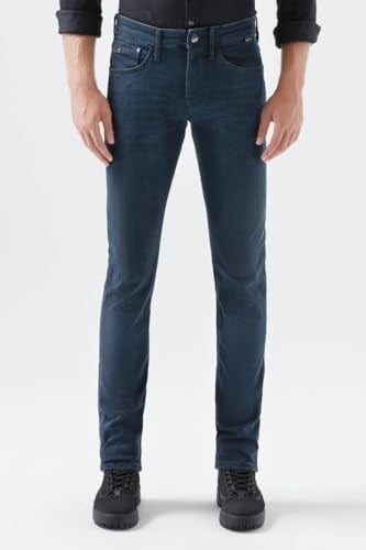 Jake Mavi Black Puslu Gece Mavisi Jean Pantolon 0042227245
