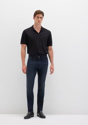 Jake Mavi Black Puslu Gece Mavisi Jean Pantolon 0042227245