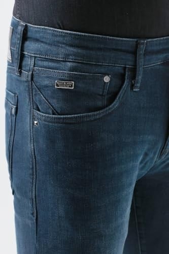 Jake Mavi Black Puslu Gece Mavisi Jean Pantolon 0042227245