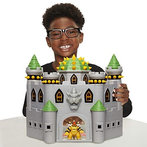 Jakks Pacific Nintendo Bowser Castle (Super Mario) Playset