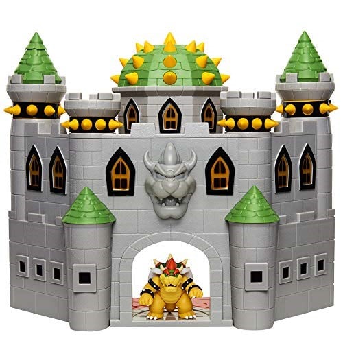 Jakks Pacific Nintendo Bowser Castle (Super Mario) Playset