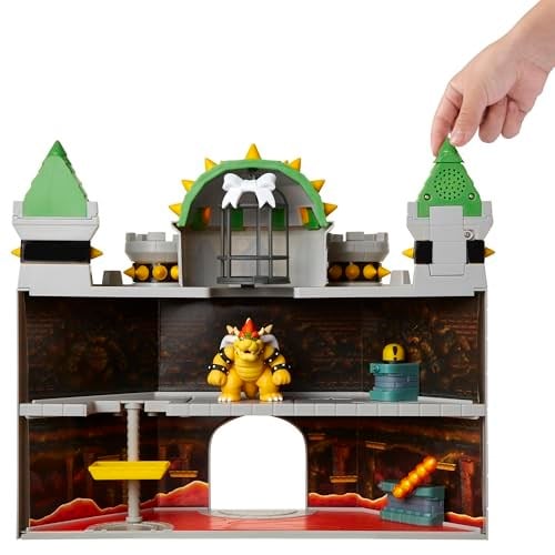 Jakks Pacific Nintendo Bowser Castle (Super Mario) Playset