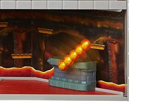 Jakks Pacific Nintendo Bowser Castle (Super Mario) Playset