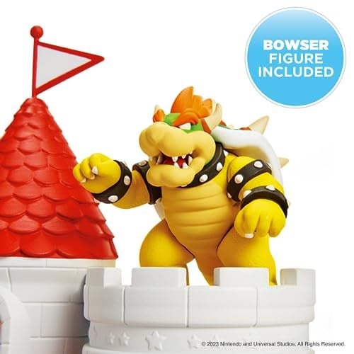 Jakks Pacific Nintendo Super Mario Mantar Sarayı Aksesuar Seti+Şekil