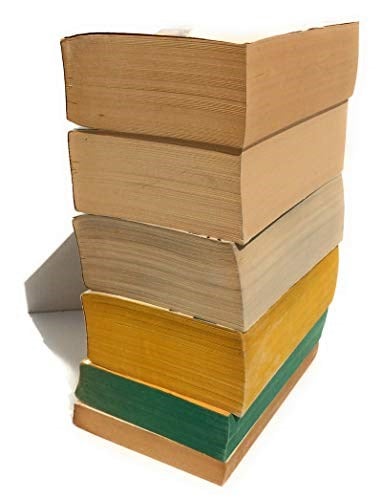 James Clavell komple Asya Saga 6 Novel Set Shogun, GAI-Jin, King Rat, Noble House, Whirlwind, Tai Pan içerir