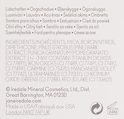 Jane Iredale Pure Pressed Eye Shadow-Üçlü Far 2.8gr Khaki Craze