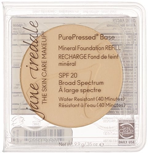 Jane Iredale Purepressed Base Spf20 Sıkıştırılmış Mineraller Refil Warm Sienna