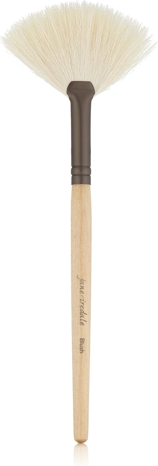 Jane Iredale White Fan Brush Allık Fırçası