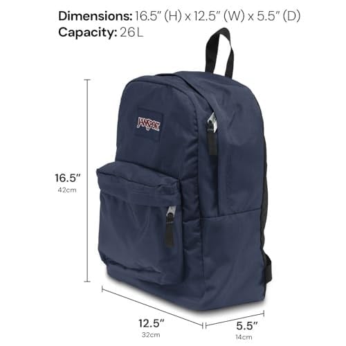 JANSPORT JS00T5015XP SUPERBREAK SIRT ÇANTASI RED TAPE