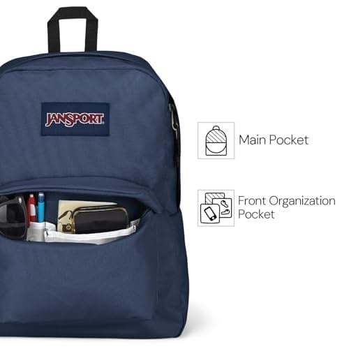 JANSPORT JS00T5015XP SUPERBREAK SIRT ÇANTASI RED TAPE