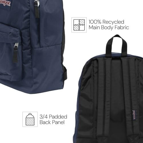 JANSPORT JS00T5015XP SUPERBREAK SIRT ÇANTASI RED TAPE