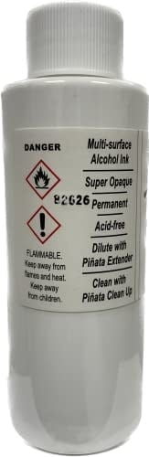 Jaquard Alkol Mürekkep Pinata Renkli Beyaz JFC3030 118,29 ml