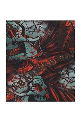Jaw Plush Çok Renkli Unisex Bandana Boyunluk