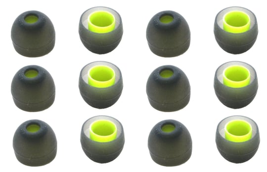 Jaybird Bluebuds X, X2 Bluetooth kulaklık için 6 çift kulak ucu. (orta)