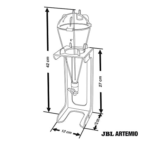 JBL Artemio Set canlı yem için yetiştirme seti (komple), 61060 balık - Seçenekler: Komple set, Kuluçka haznesi, Süzgeç kombinasyonu...