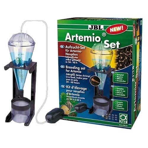 JBL Artemio Set canlı yem için yetiştirme seti (komple), 61060 balık - Seçenekler: Komple set, Kuluçka haznesi, Süzgeç kombinasyonu...