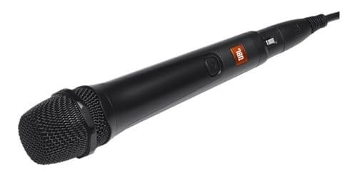JBL Partybox Kablolu Mikrofon, Siyah