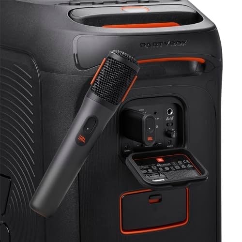 JBL PARTYBOX KABLOSUZ MIC Dijital kablosuz mikrofonlar
