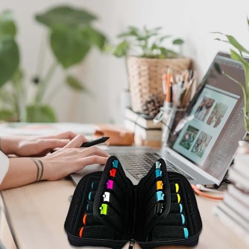 JBOS Flash Sürücü Kılıfı 20 Yuvalı USB Saklama Kutusu USB Tutucu Saklama Çantası USB Flash Sürücü için Elektronik Aksesuar Düzenleyici, USB Kutusu, Başparmak Sürücü Caes, Atlama Sürücü Kılıfı